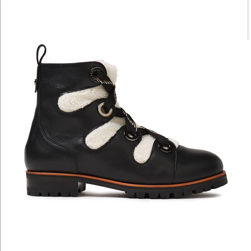 Jimmy Choo Bei Shearling Boot
